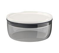 Villeroy & Boch Fiambrera de vidrio To Go & To Stay M Ø13 cm transparente-blanco