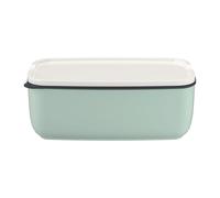 Villeroy & Boch Fiambrera porcelana To Go & To Stay L 13x20 cm Mineral