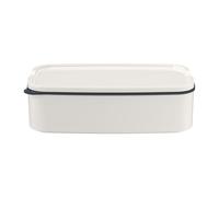 Villeroy & Boch Fiambrera porcelana To Go & To Stay M 13x20 cm blanco