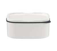 Villeroy & Boch Fiambrera porcelana To Go & To Stay S 10x13 cm blanco