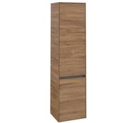 Villeroy & Boch fienro armario 40.4x34.9x153.8 cm suspendido, lateral roble C03300RH