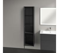 Villeroy & Boch Finero armario 40x35x155 cm suspendido, lateral gris C53200FP