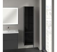 Villeroy & Boch Finero armario 40x35x155 cm suspendido, lateral gris C53201FP