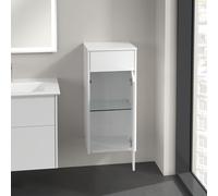 Villeroy & Boch Finero armario 40x35x86.6 cm suspendido, lateral blanco C53101DH