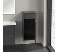 Villeroy & Boch Finero armario 40x35x86.6 cm suspendido, lateral gris C53101FP