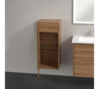 Villeroy & Boch Finero armario 40x35x87 cm suspendido, lateral roble C53100RH