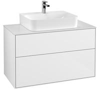 Villeroy & Boch Finion armario 100x50.1x60.3 cm suspendido, para lavabo blanco F10100GF