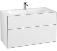 Villeroy & Boch Finion armario 99.6x49.8x59.1 cm suspendido, para lavabo blanco F02000GF