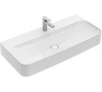 Lavabo Villeroy und Boch Lavabo Finion 1000x470mm, sin rebosadero, 1 agujero para grifo, 4168A2R1, Color: Cerámica Blanca