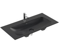 Villeroy & Boch Finion lavabo 100x50 cm rectangular para mueble negro 4164ABR7