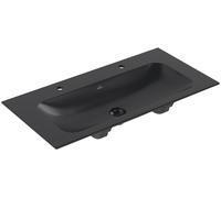 Villeroy & Boch Finion lavabo 100x50 cm rectangular para mueble negro brillante 4164A1R7