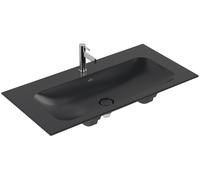 Villeroy & Boch Finion lavabo 100x50 cm rectangular para mueble negro mate 4164A2R7