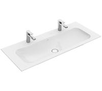 Villeroy & Boch Finion lavabo 120x50 cm rectangular para mueble blanco 4164C1R1