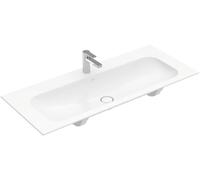 Villeroy & Boch Finion lavabo 120x50 cm rectangular para mueble blanco brillante 4164C2R1