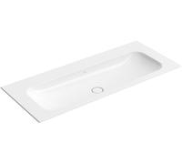 Villeroy & Boch Finion lavabo 120x50 cm rectangular para mueble blanco brillante 4164C3R1