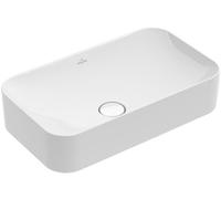 Villeroy & Boch Finion lavabo 60x35 cm rectangular sobre encimera blanco 414361R1