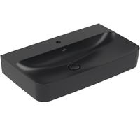 Villeroy & Boch Finion lavabo 80x47 cm rectangular clásico-para mueble negro 41688CR7