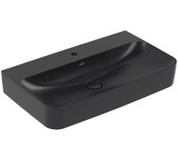 Villeroy & Boch Finion lavabo 80x47 cm rectangular clásico-para mueble negro 41688LR7