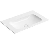 Villeroy & Boch Finion lavabo 80x50 cm rectangular para mueble blanco 416483R1