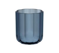 Villeroy & Boch - Fleur Azul, jarrón Decorativo Azul de 15 cm, inspiración Floral, jarrón de Mesa Apto para lavavajillas, Hecho a Mano, Vidrio soplado, artículos de decoración para el hogar