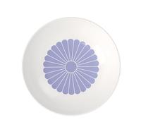 Villeroy & Boch – Plato hondo Fleur Bleu 24 cm azul, porcelana, apto para lavavajillas y microondas