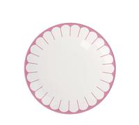 Villeroy & Boch - Fleur cassis plato rosa de desayuno, apto para lavavajillas y microondas, plato pequeño para postres desayunos, meriendas o tartas, porcelana Premium