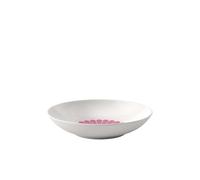 Villeroy & Boch - Fleur cassis plato rosa para pasta, apto para lavavajillas y microondas, plato hondo para pasta, fideos, nudels, bowls y ensaladas, porcelana Premium