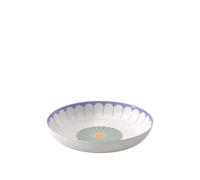 Villeroy & Boch - Fleur couleur ensaladera grande multicolor, apta para lavavajillas y microondas, fuente para ensalada, pasta y fruta, bol grande de porcelana Premium