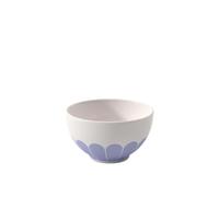 Villeroy & Boch - Fleur cuenco, aprox. 11 × 11 × 6,5 cm, multicolor, apto para lavavajillas y microondas, decoración floral, bol de porcelana Premium.