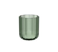 Villeroy & Boch - Fleur Gifts jarrón, Altura: Aprox. 15 cm, Verde, jarrón Floral de Cristal para Dar un Toque Fresco con Flores, Cristal