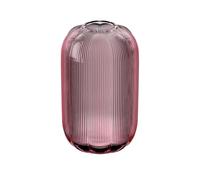 Villeroy & Boch - Fleur Gifts jarrón, Altura: Aprox. 28 cm, Lila, jarrón Floral de Cristal para Ramos Grandes, Cristal