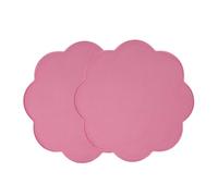 Villeroy & Boch - Fleur Gifts Set de servilletas de Tela, 2 Piezas, Aprox. 40 × 40 cm, Rosa, decoración de Mesa Textil, diseño Floral, algodón