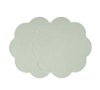 Villeroy & Boch - Fleur Gifts Set de servilletas de Tela, 2 Piezas, Aprox. 40 × 40 cm, Verde, decoración de Mesa Textil, diseño Floral, algodón