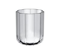 Villeroy & Boch - Fleur, jarrón Decorativo Transparente de 15 cm, jarrón de Mesa de inspiración Floral, Apto para lavavajillas, Hecho a Mano de Vidrio soplado, artículos de decoración para el hogar