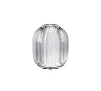Villeroy & Boch - Fleur, jarrón Decorativo Transparente de 19 cm, inspiración Floral, jarrón de Mesa Apto para lavavajillas, Hecho a Mano de Vidrio soplado, artículos de decoración para el hogar