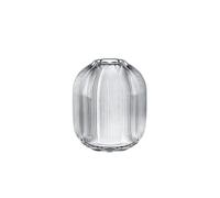 Villeroy & Boch - Fleur, jarrón Decorativo Transparente de 19 cm, inspiración Floral, jarrón de Mesa Apto para lavavajillas, Hecho a Mano de Vidrio soplado, artículos de decoración para el hogar