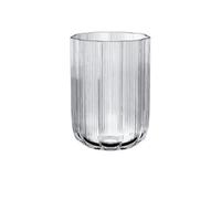 Villeroy & Boch - Fleur, jarrón Decorativo Transparente de 22,5 cm, Gran jarrón de Mesa Apto para lavavajillas, inspiración Floral, Hecho a Mano, Vidrio soplado, artículos de decoración para el hogar