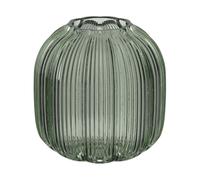 Villeroy & Boch – Jarrón Fleur Verde 11 cm, vidrio soplado, hecho a mano, apto para lavavajillas