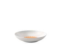 Villeroy & Boch - Fleur soleil plato amarillo para pasta, apto para lavavajillas y microondas, plato hondo naranja para pasta, fideos, nudels, bowls y ensaladas, porcelana Premium