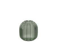 Villeroy & Boch – Jarrón Fleur Verde 11 cm, vidrio soplado, hecho a mano, apto para lavavajillas