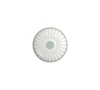 Villeroy & Boch - Fleur vert plato para taza de espresso verde, apto para lavavajillas y microondas, platillo de porcelana para tazas y para servir, porcelana Premium con decoración floral