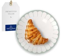 Villeroy & Boch Plato Fleur Ø21 cm White-green