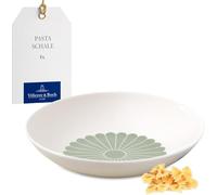 Villeroy & Boch Plato Fleur Ø24 cm White-green
