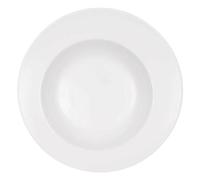 Villeroy & Boch Flow Plato para pasta, Porcelana Premium, Blanco, 30 cm