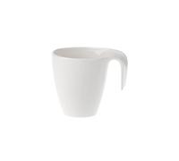 Villeroy & Boch Flow Taza de café, 340 ml, Porcelana Premium, Blanco