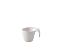 Villeroy & Boch Flow Taza de expreso, 100 ml, Porcelana Premium, Blanco