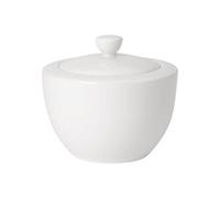 Villeroy & Boch For Me - Azucarero, porcelana premium, color blanco