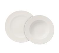 Villeroy & Boch For Me Blanco Juego De Comedor 4 Personas 8 Piezas.