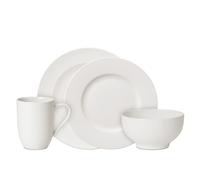 Villeroy & Boch For Me Blanco Juego De Inicio 4 Personas 16 Pzs.