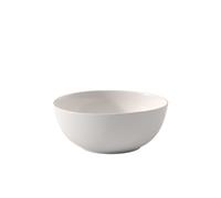 Villeroy & Boch For Me - Cuenco redondo, 23 cm, porcelana premium, color blanco